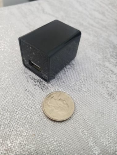 Customer photo review of StealthyCam USB Charger Camera