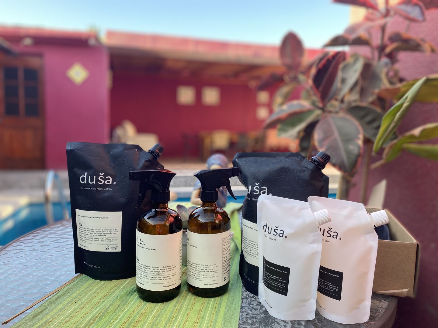Customer photo review of Fig Refill Room Spray 1000 ml