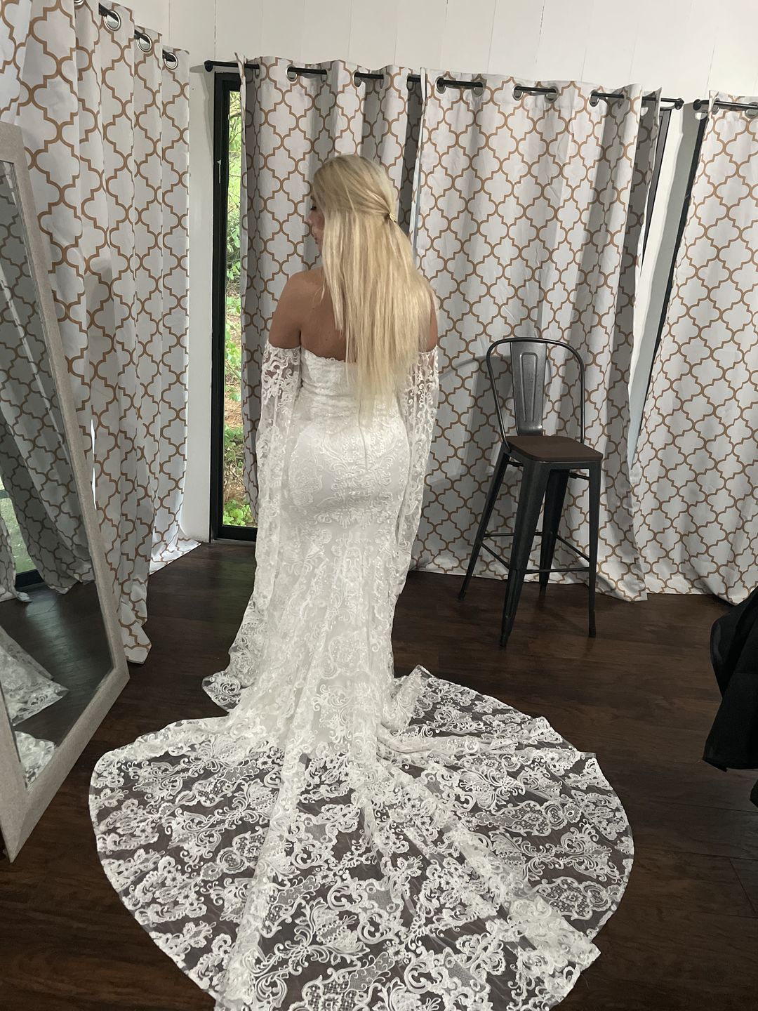Customer photo review of Custom Gown