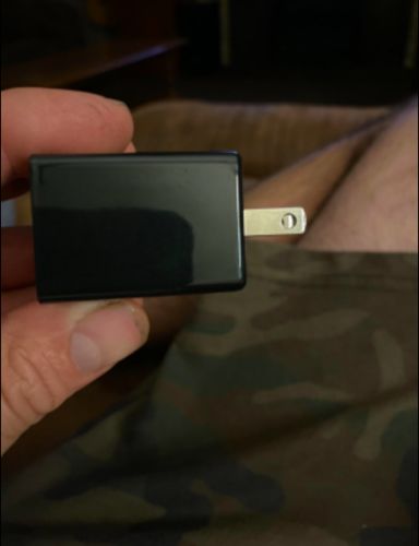 Customer photo review of StealthyCam USB Charger Camera