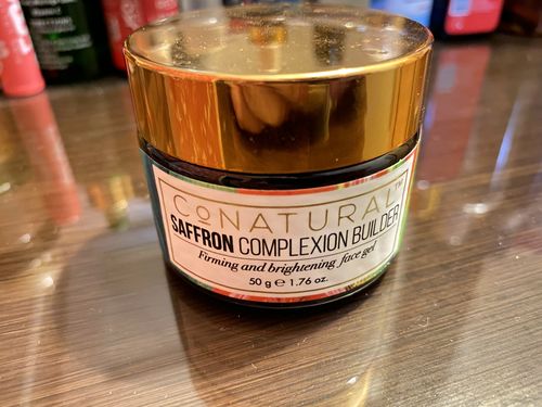 Customer photo review of Saffron Complexion Builder
