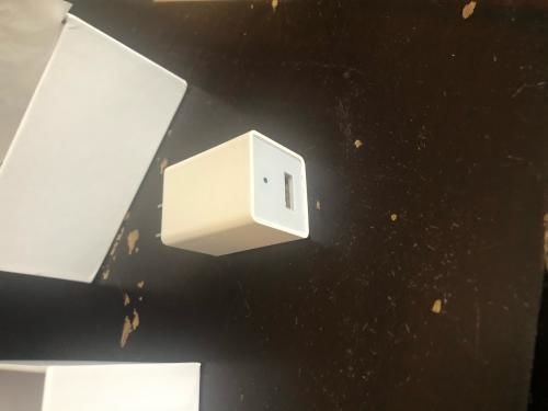 Customer photo review of StealthyCam USB Charger Camera