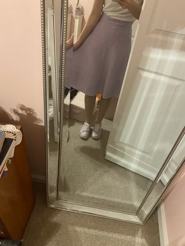 Customer photo review of AMAZING MM SKIRT - SUMMER STYLE LILAC