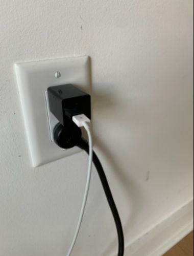 Customer photo review of StealthyCam USB Charger Camera