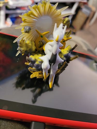 Customer photo review of Pokemon: Arceus V Figure Collection Box