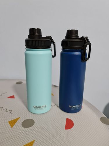 Nura A. review of Ace Bottle Dark Blue/Sky Blue 530ml (18oz) 2 - Pack Bundle image 1 out of 1