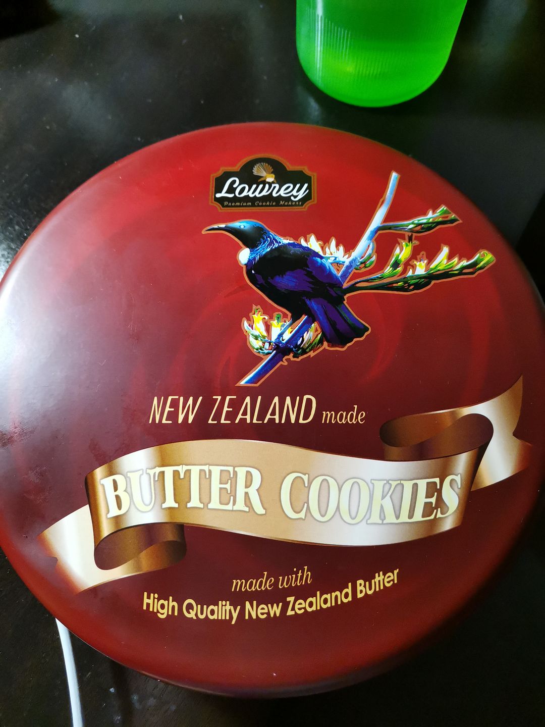 Customer photo review of Lowrey Shortbread 4 Tin Value Pack | Original & Cranberry