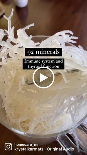 Customer video review of Raw St Lucia Gold Sea Moss