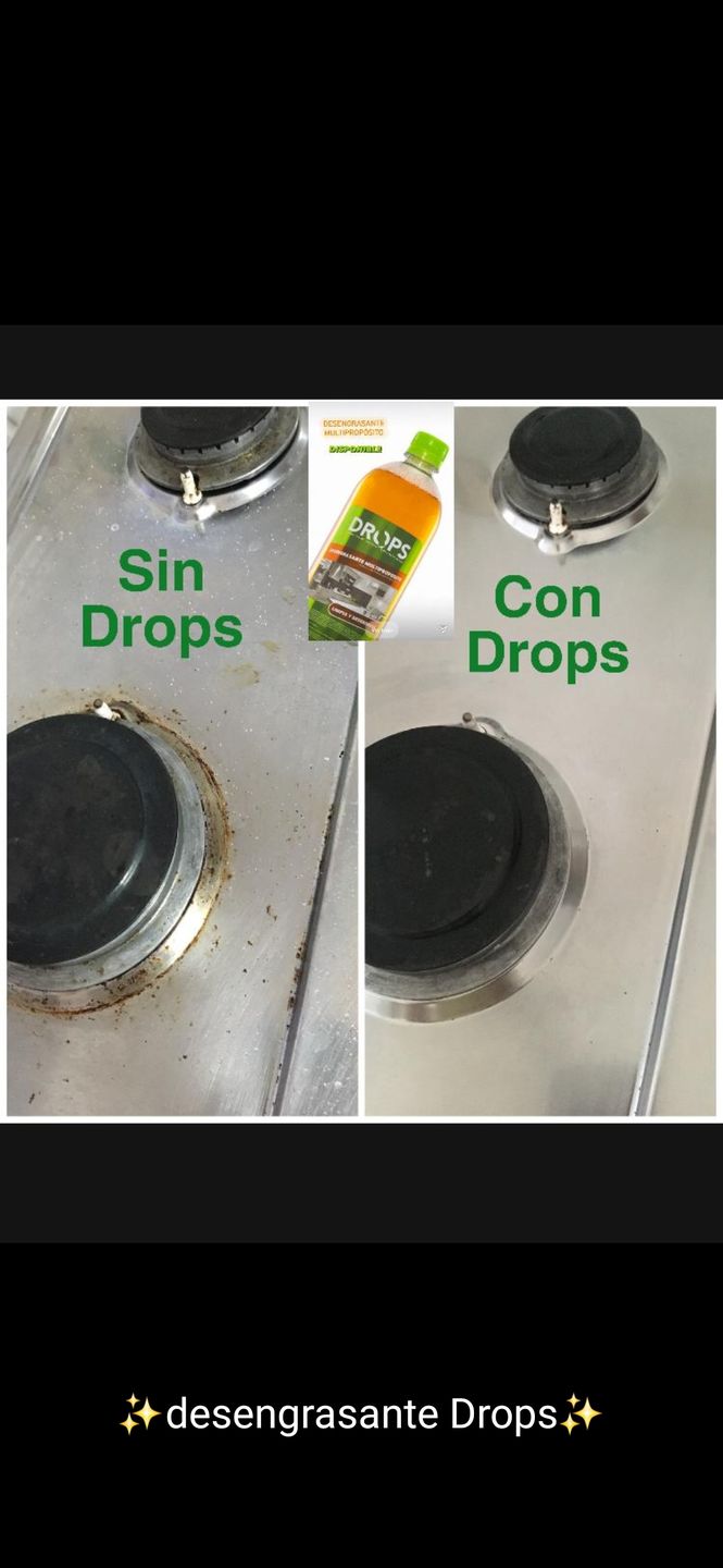 Customer photo review of Desengrasante Multipropósito 1000 ml