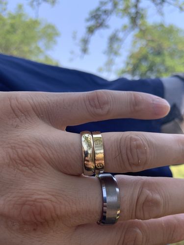 Customer photo review of *NEW* 14K Cartier Love Alt. Ring - JTJ™