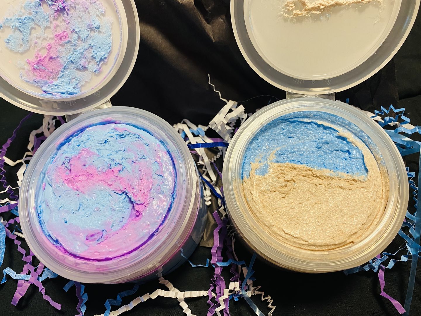 Customer photo review of Waffle Berry Boogeyman Split Scrub