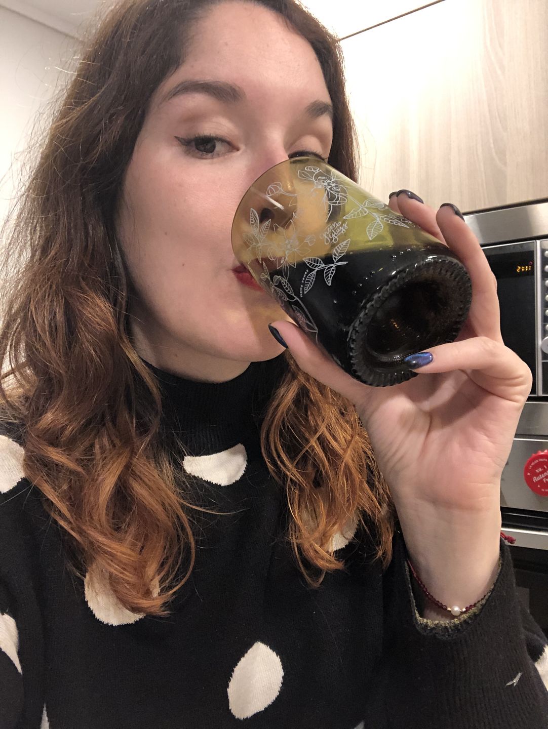 Customer photo review of Aves de Chile Juego de 4 Vasos