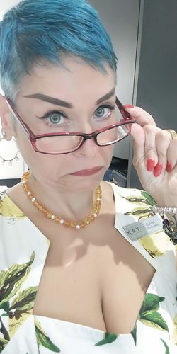 Customer photo review of Diva Green | 1 Year