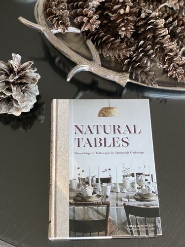Customer photo review of NATURAL TABLES, Nature-Inspired Tablescapes for Memorable Gatherings