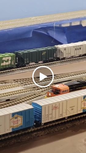 Customer video review of BLI 7022 EMD SD70ACe, BNSF #9148, Swoosh Scheme, Paragon4 Sound/DC/DCC, N