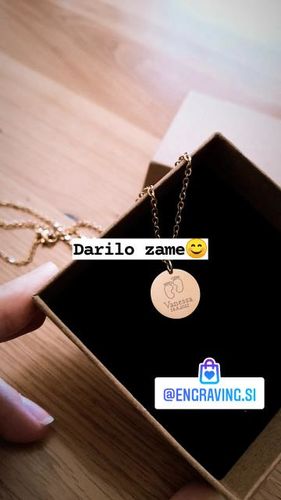 Customer photo review of Verižica: Rojstvo Otroka