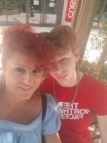Customer photo review of Dermasoie Masque-Sérum Nuit Liftant