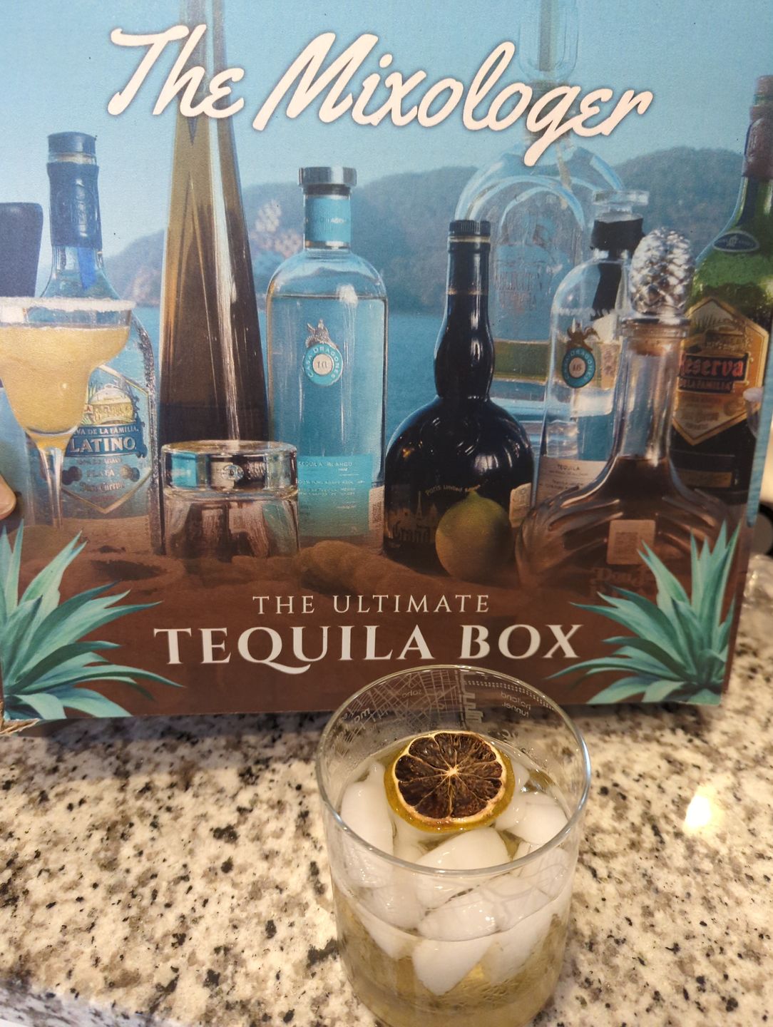 Customer photo review of Ultimate Tequila Box
