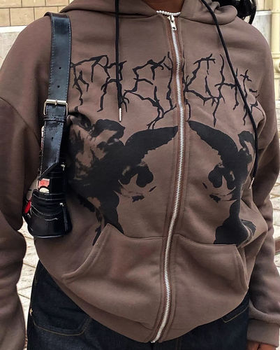 Customer photo review of Fairy Grunge Aesthetic Hoodie