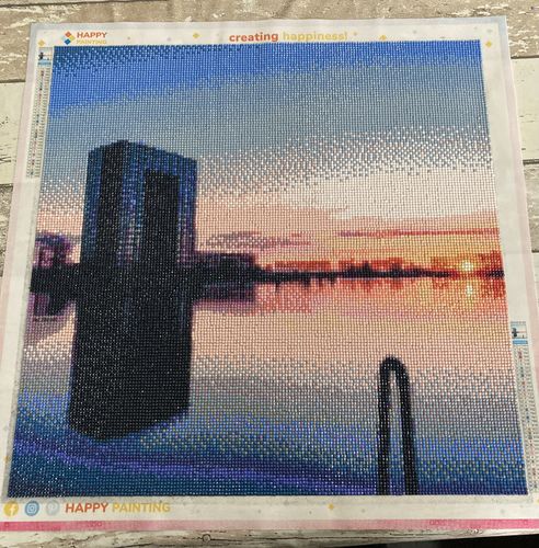 Customer photo review of Eigen Foto Diamond Painting