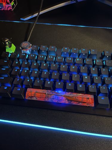 Customer photo review of Pewdiepie Katana Space bar