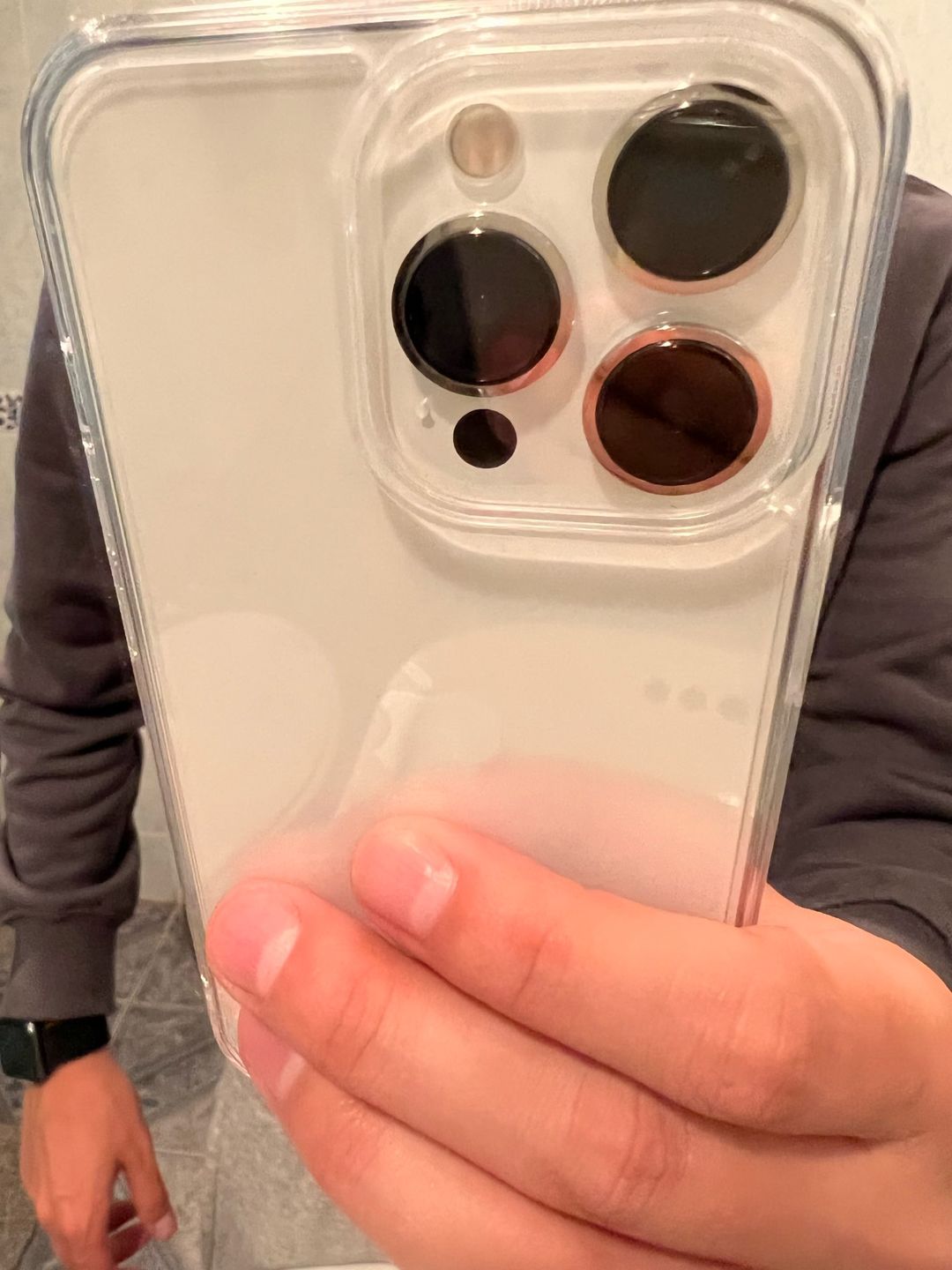 Customer photo review of Case Nano Glass