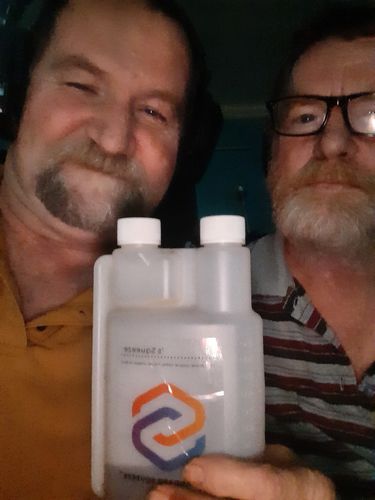 Customer photo review of The Standard Squeeze (XL)