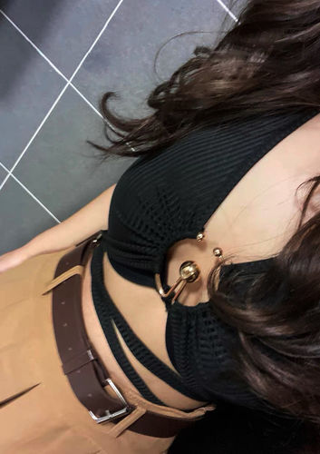 Customer photo review of Coconut Girl Halter Top