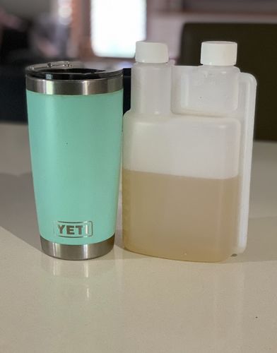 Customer photo review of The Standard Squeeze™