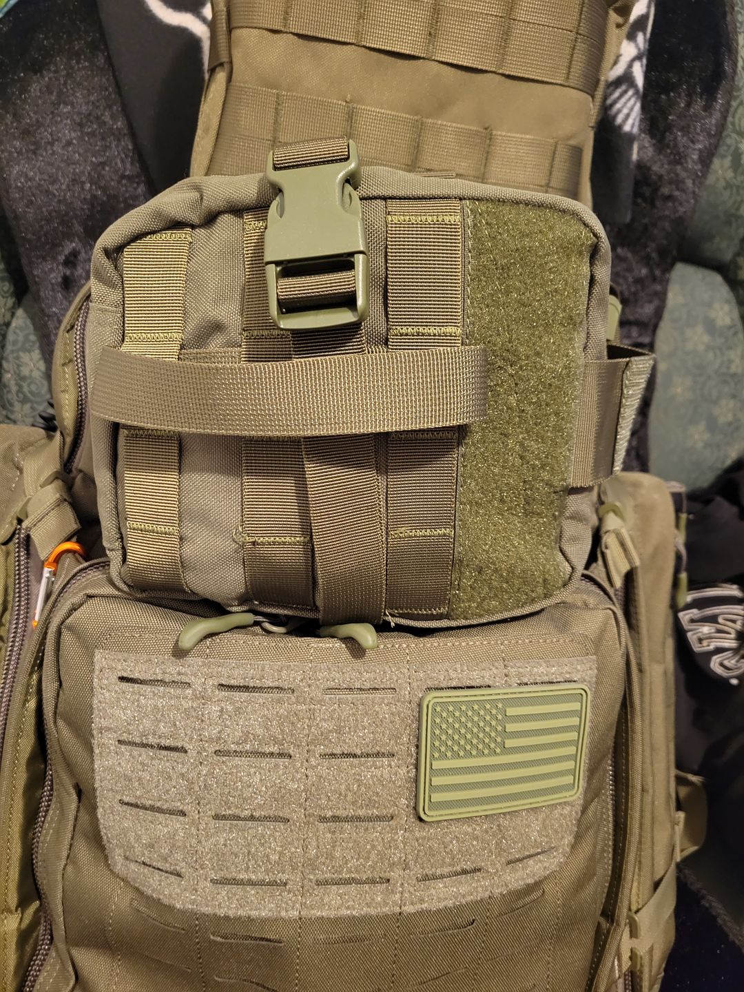 Customer photo review of Large Trauma Kit | First Aid Kits | Medical Gear Outfitters