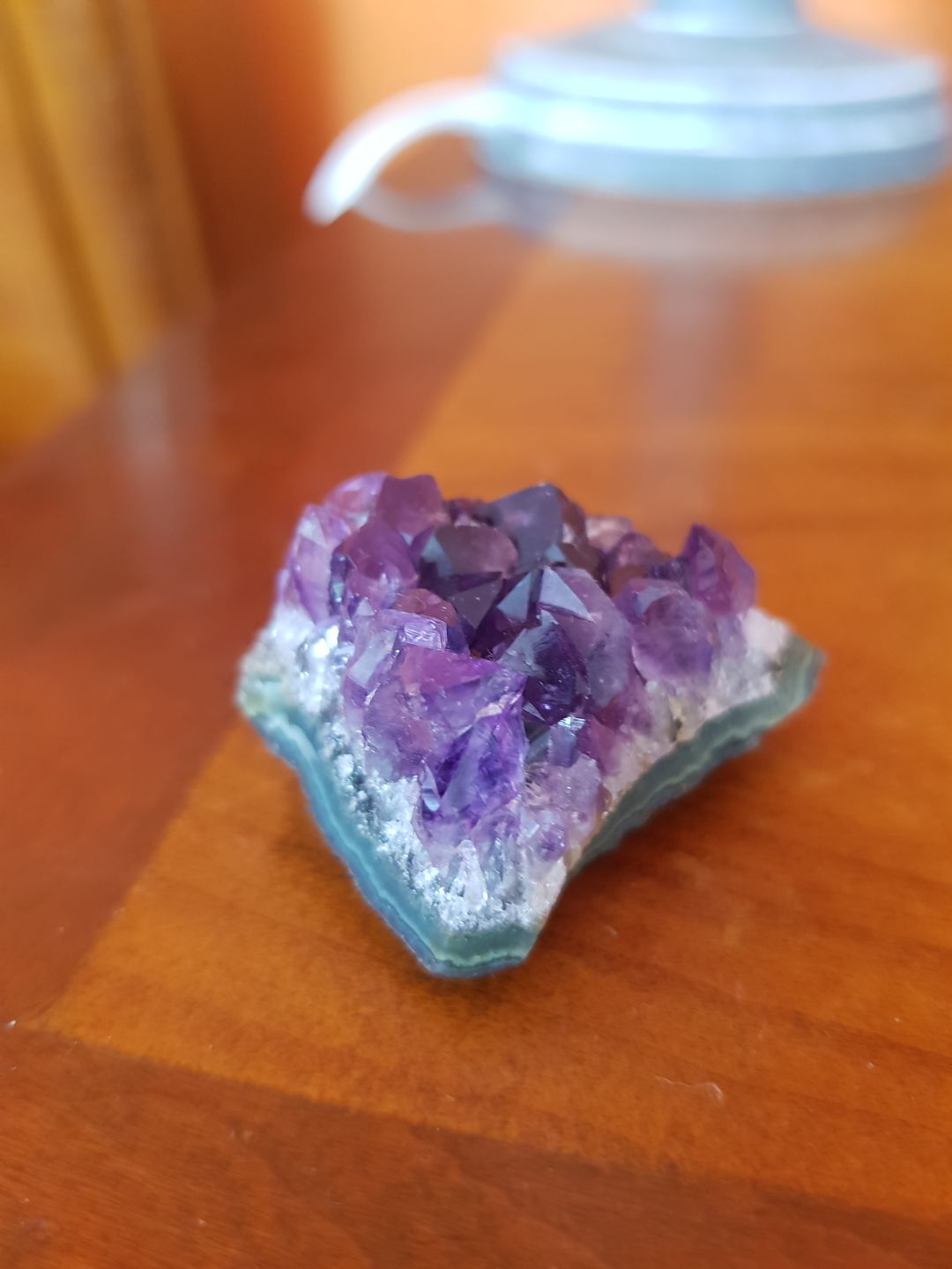 Customer photo review of Pierre Améthyste