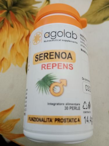 Customer photo review of Serenoa Repens - Per la Prostata