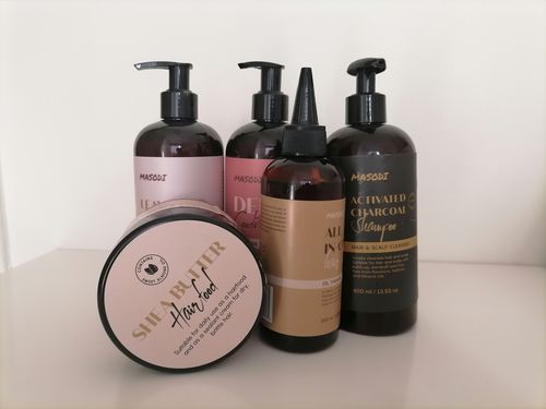 Customer photo review of Daily Care Hamper