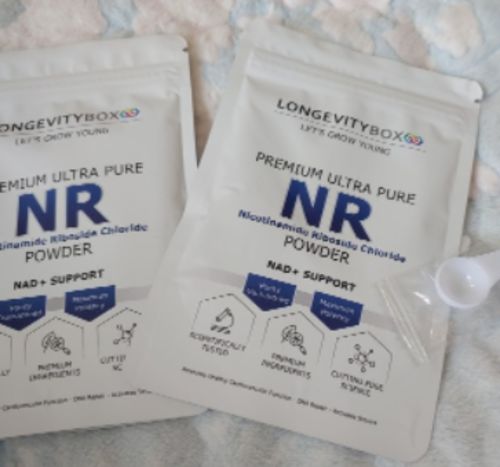 Customer photo review of Pure NR Nicotinamide Riboside Supplement