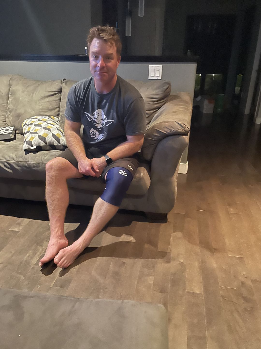 Customer photo review of COCOON KNEE FLEX PRO