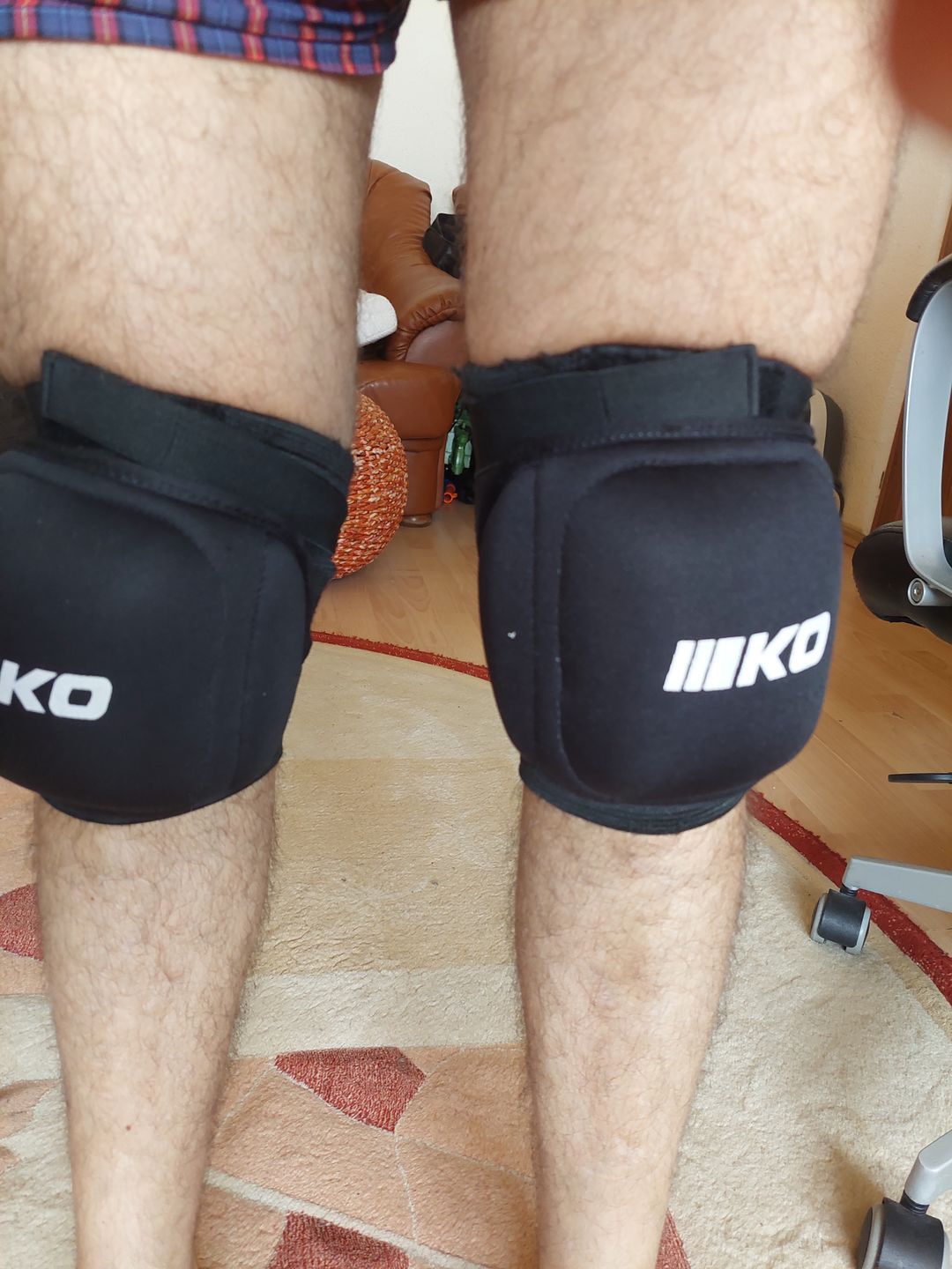 Customer photo review of Genunchiere Knockout PRO 2.0