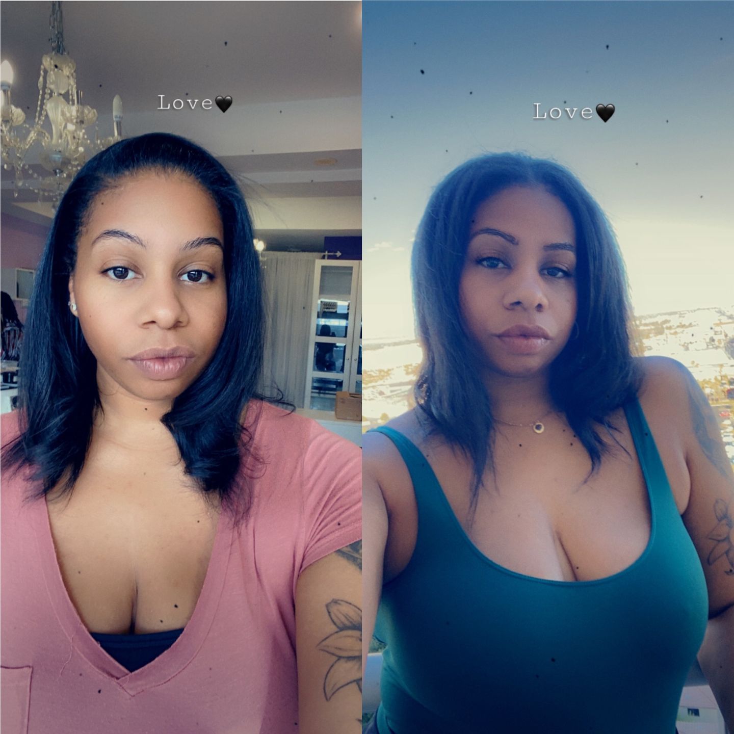 Customer photo review of Healthy Hair & Lashes bundle