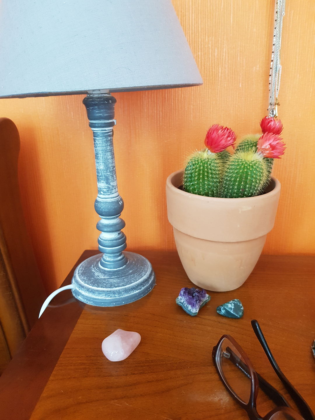 Customer photo review of Pierre Quartz Rose