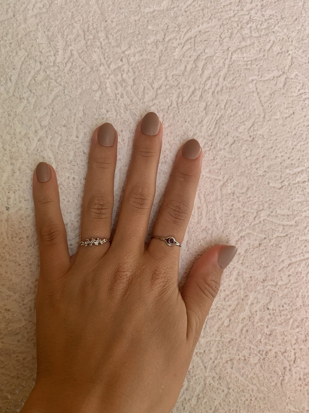 Customer photo review of Dhaka Nail Nude Short