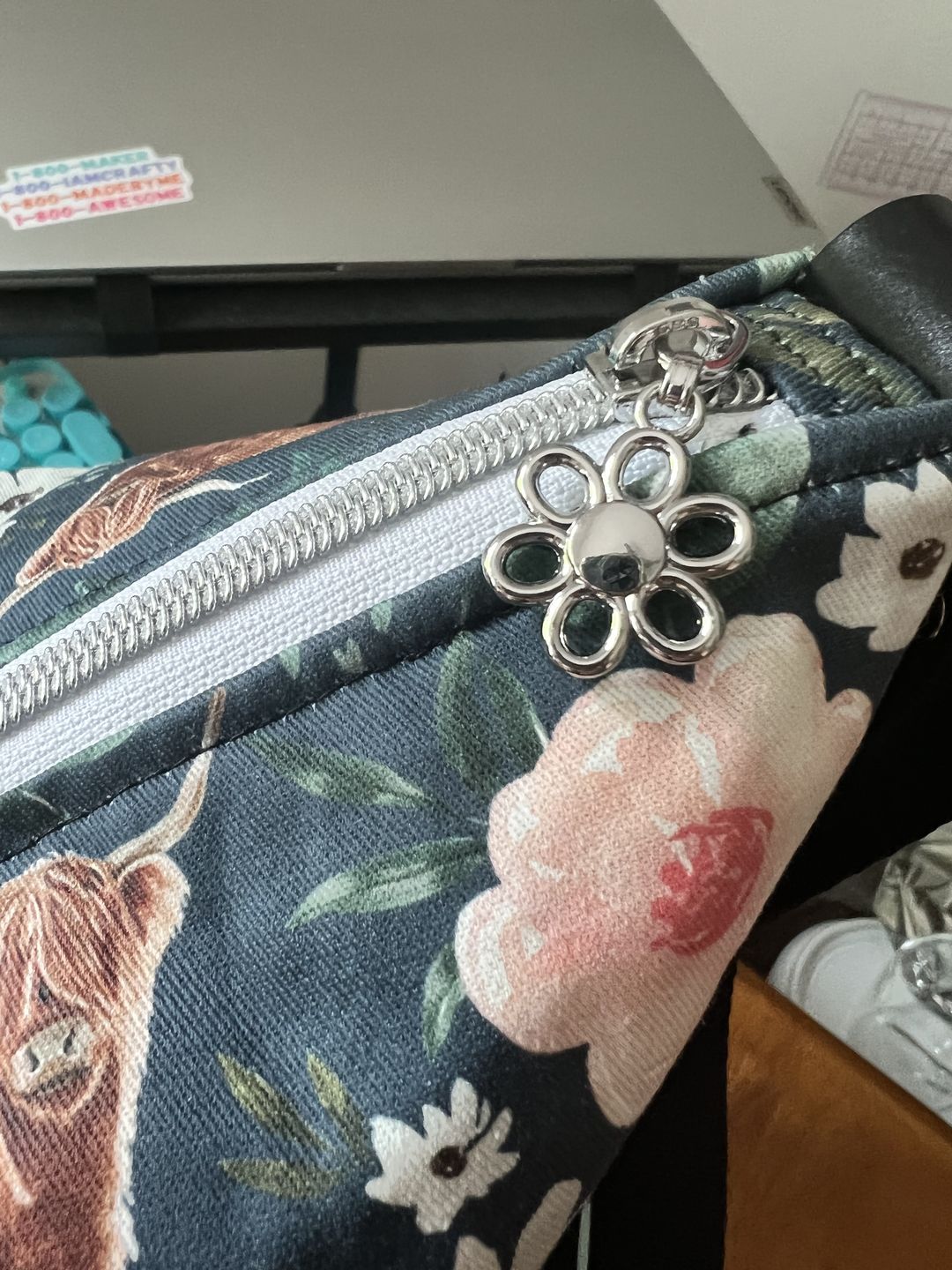 Customer photo review of Flower Pulls - Size #5