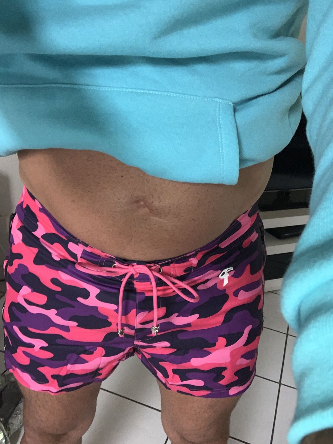 Customer photo review of Pink Camo - 3"