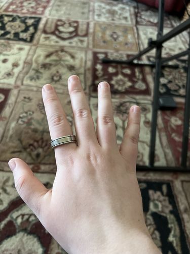 Customer photo review of Band 2.0 Ring (Silver)