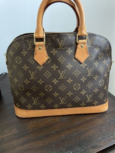 Customer photo review of Vintage Louis Vuitton Monogram Alma PM Bag VI0974 051022
