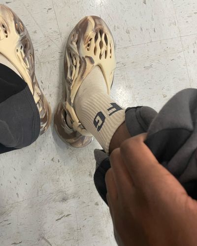 Customer photo review of Yeezy Foam Runner