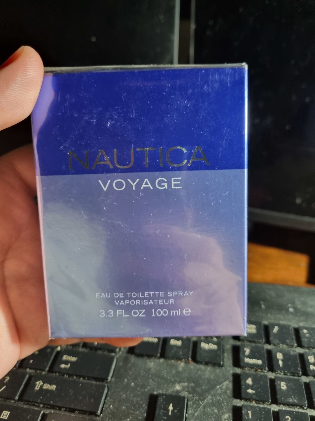 Customer photo review of Nautica Voyage EDT 100ml