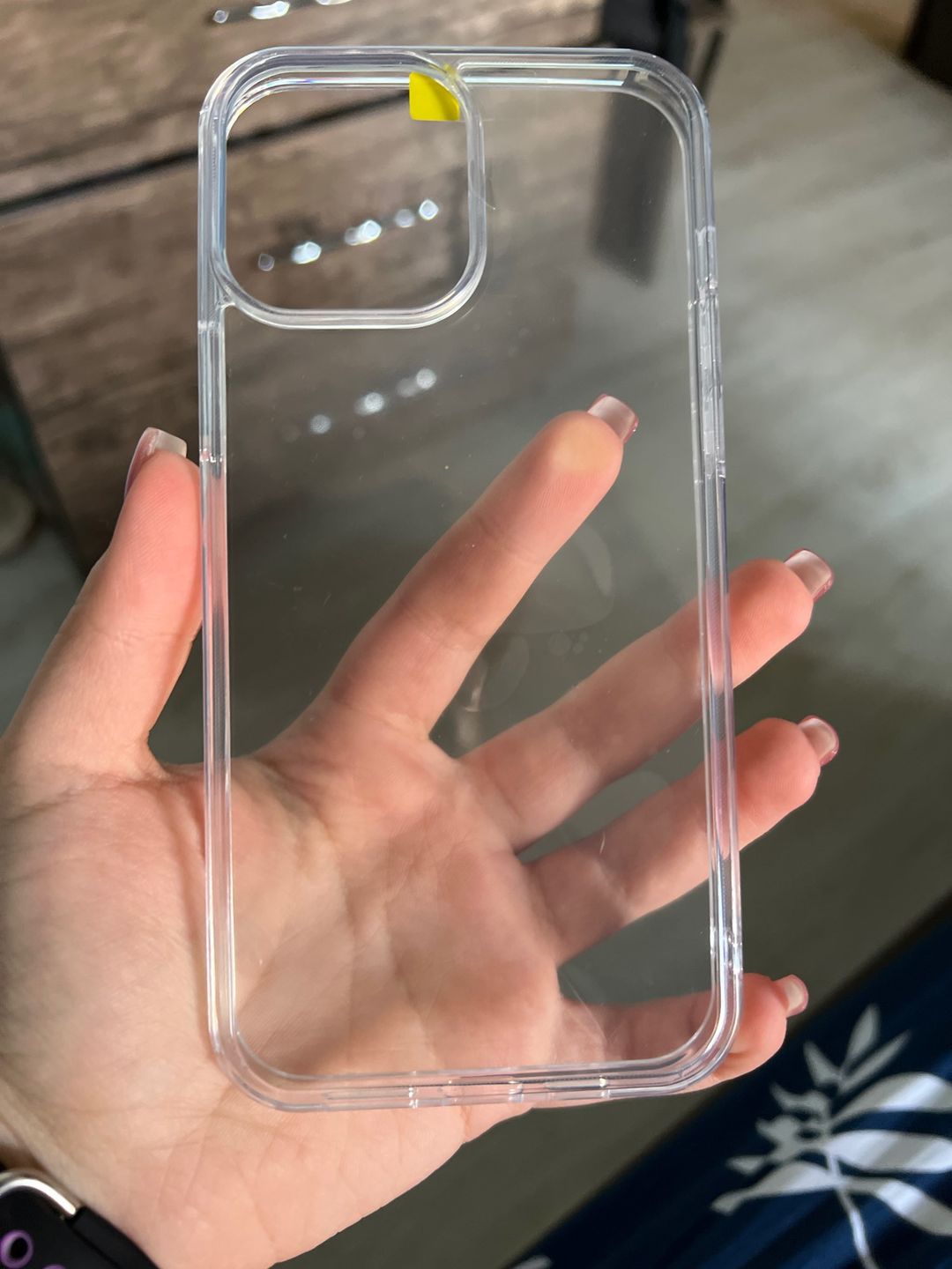 Customer photo review of Case Nano Glass