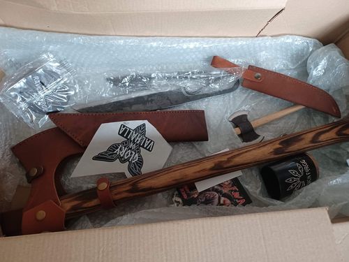 Customer photo review of Mystery Box - £100