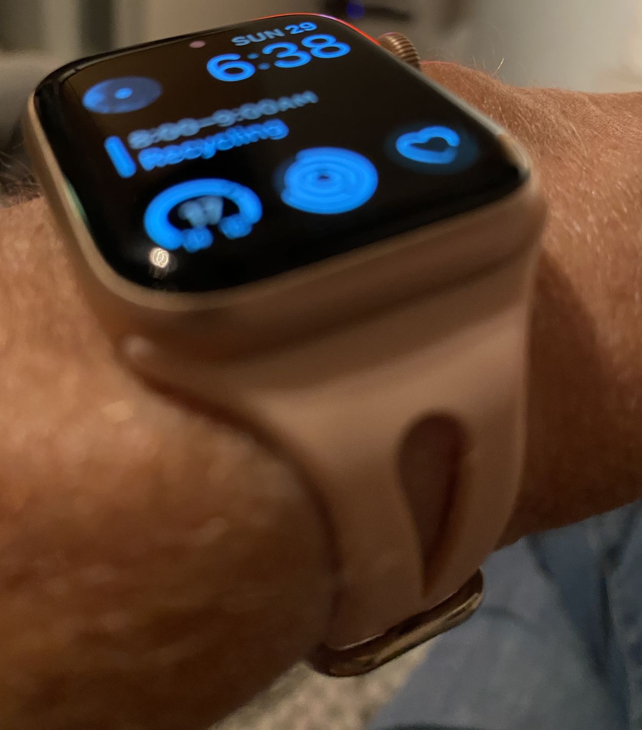 Customer photo review of Lexi Silicone Band (10 Colours)