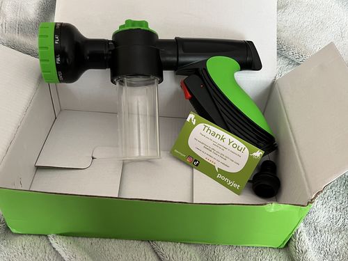 Customer photo review of The Pony Jet 2.0