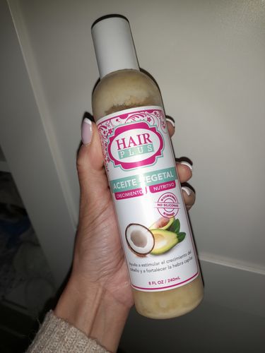 Customer photo review of Aceite Vegetal
